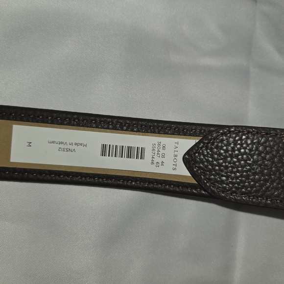 NWOT Talbots Calf Hair Belt - Leopard - Picture 5 of 5